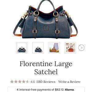 Dooney And Bourke Florentine Satchel - image 1